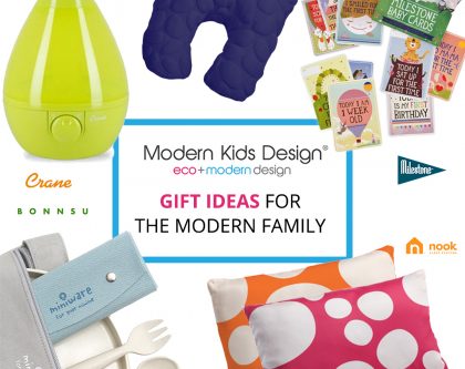 Modern Kids Design Holiday Gift Guide 2016